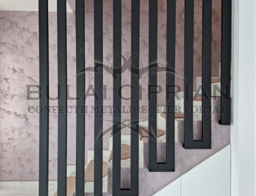 Balustrada metalica