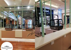 Structura metalica in Iulius Mall Iasi