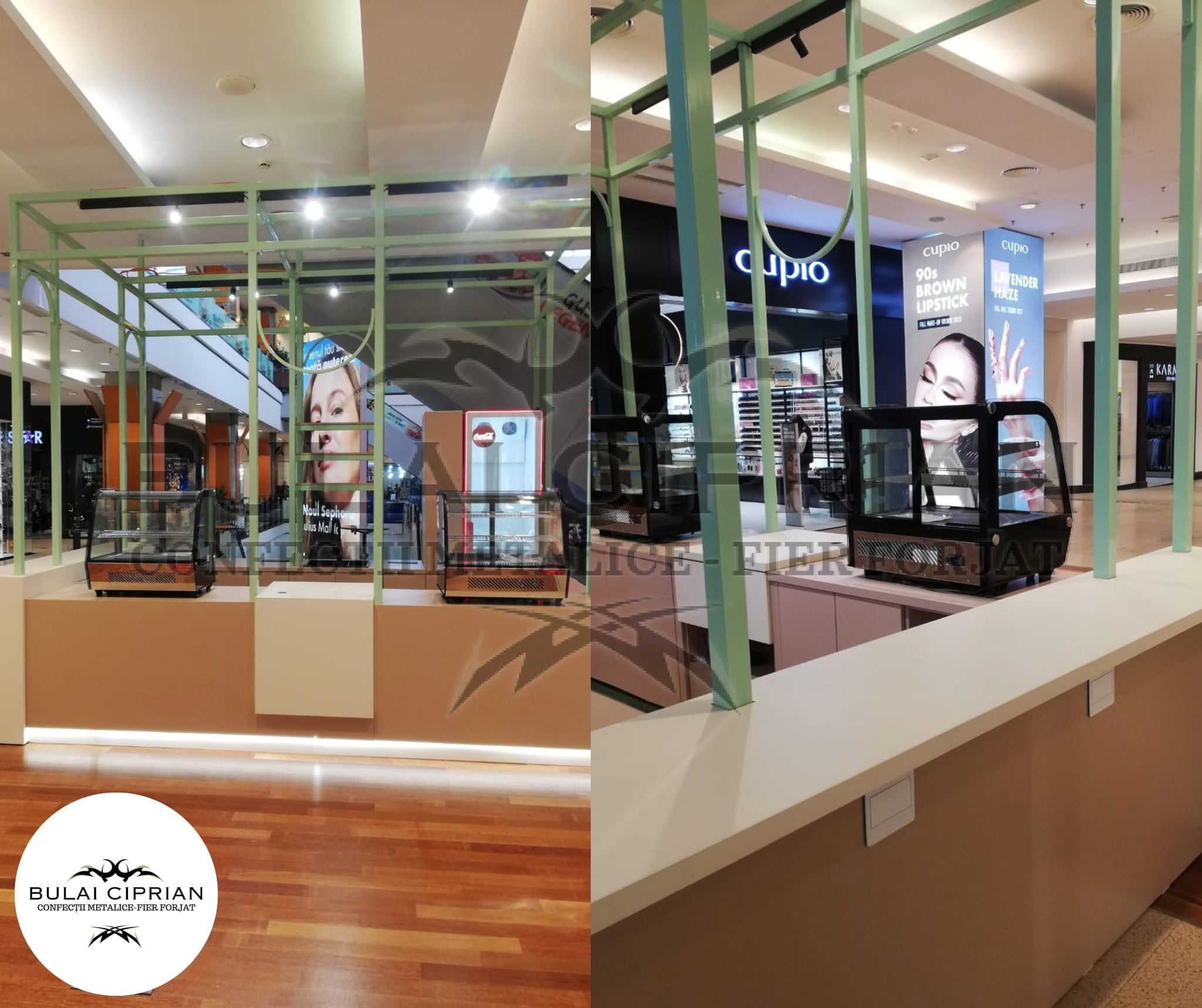 Structura metalica in Iulius Mall Iasi