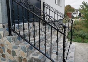 balustrade fier forjat