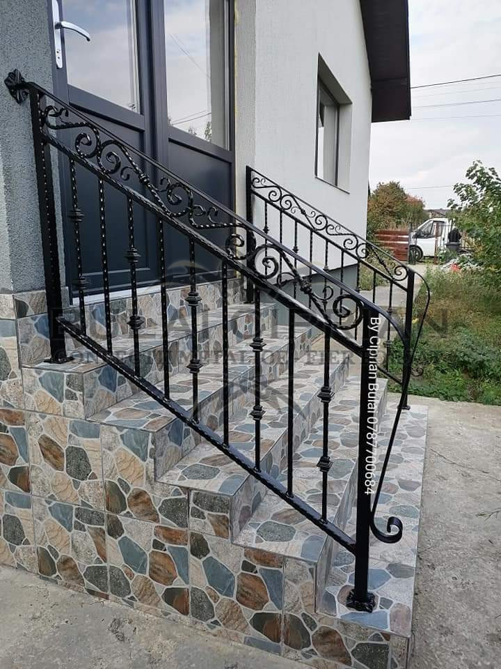balustrade fier forjat