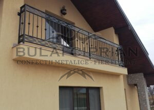 balustrade fier forjat