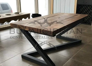 mobilier metalic din fier forjat