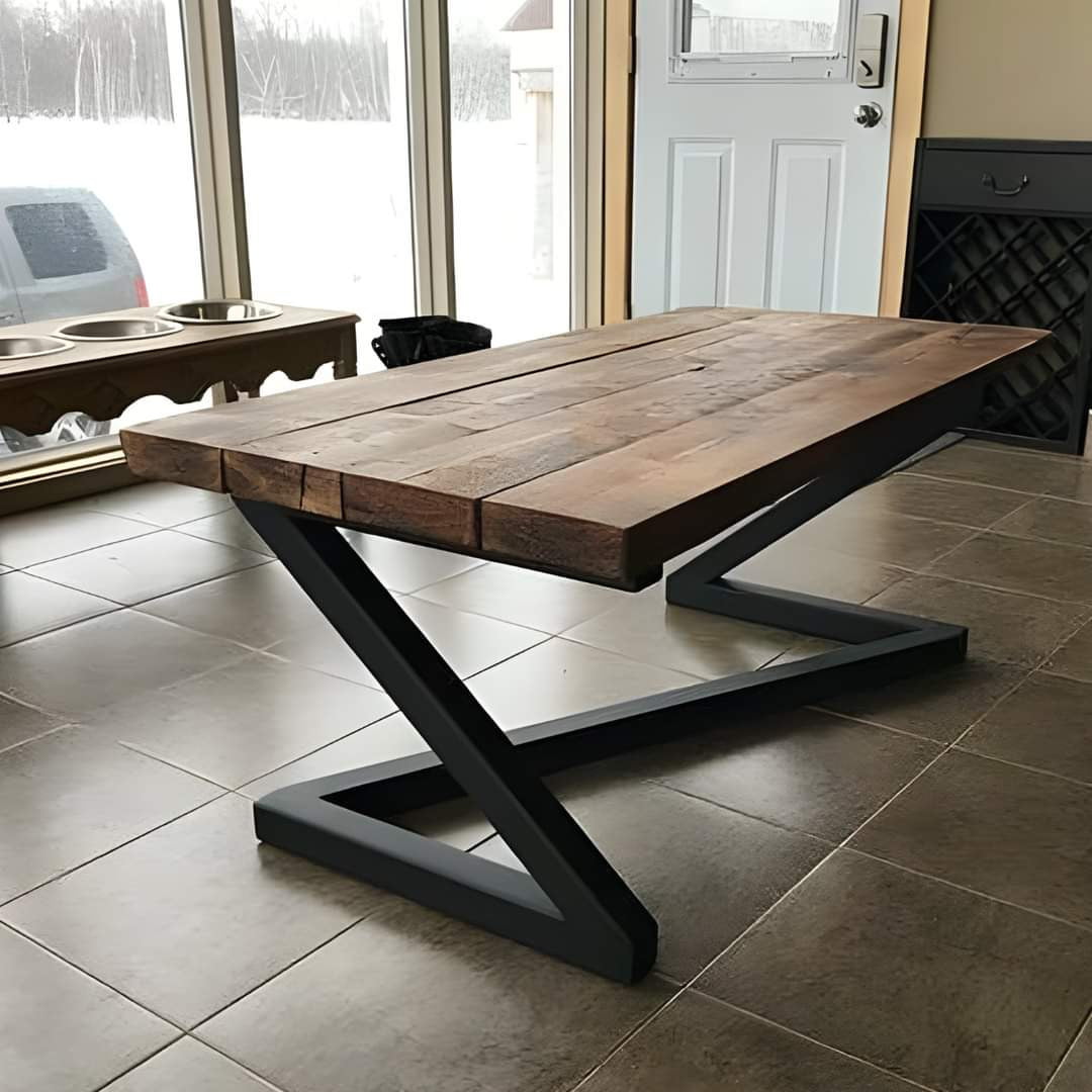 mobilier metalic din fier forjat